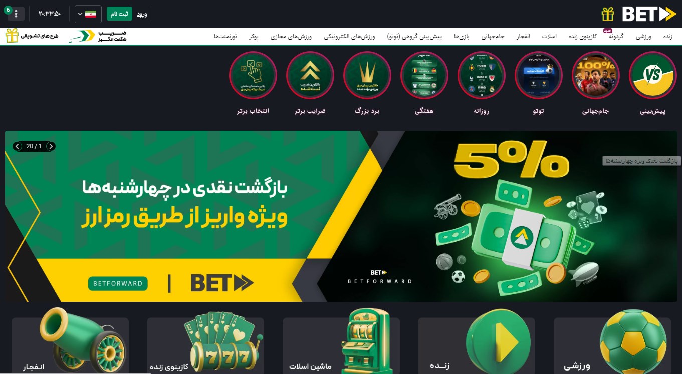 بت فوروارد 90